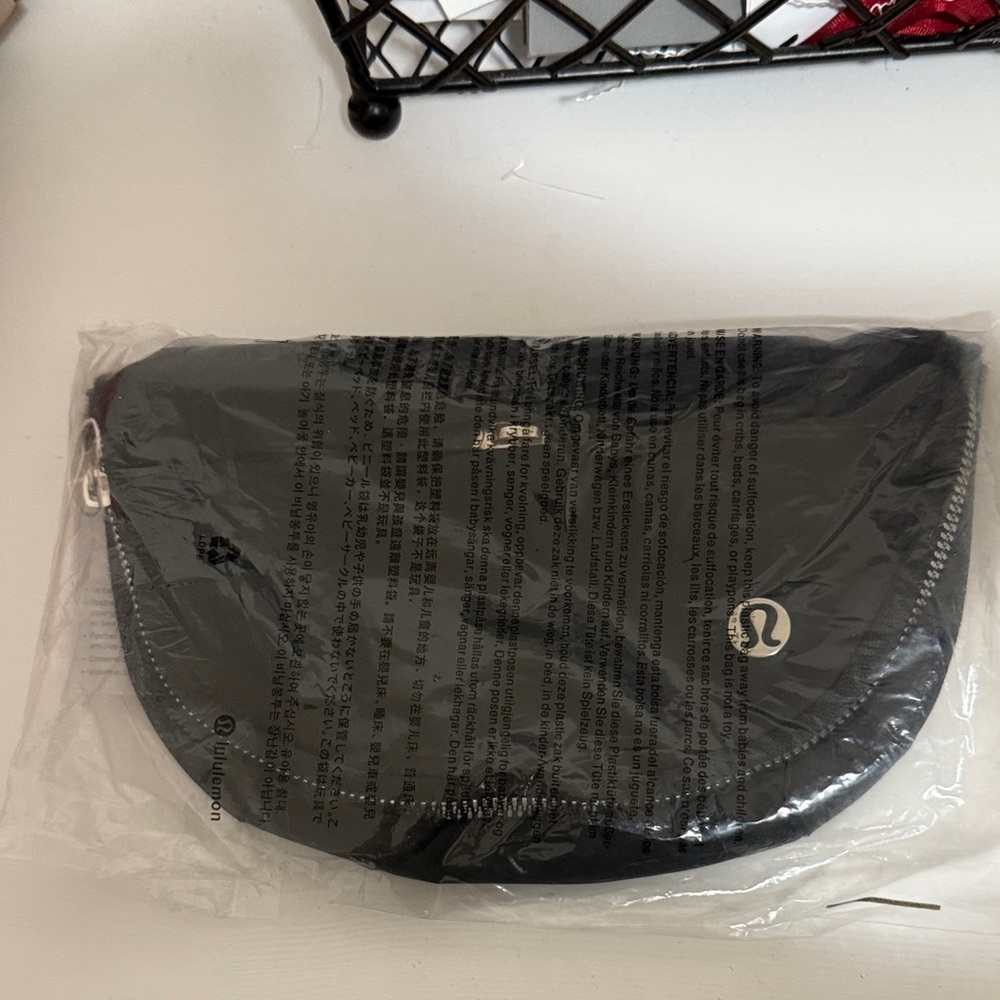 Lululemon Black Crossbody Bag